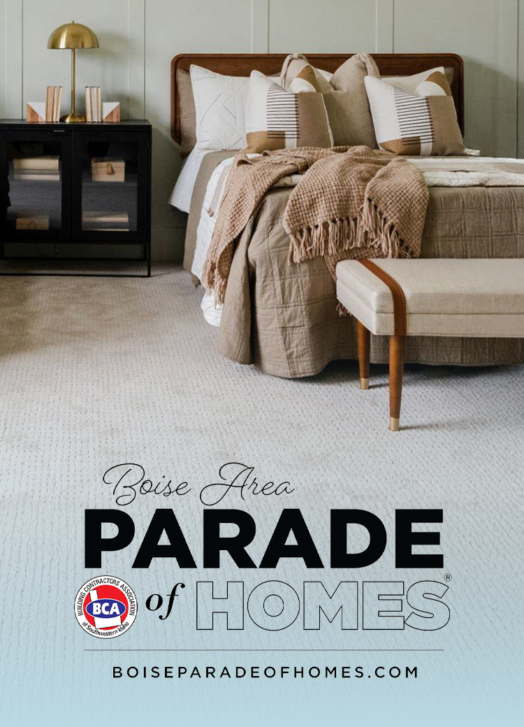 Dad dancing on newly installed hardwood flooring by Flooring America