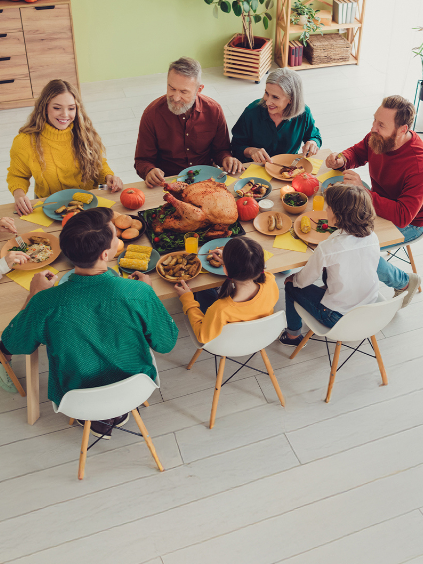 Dad dancing on newly installed hardwood flooring by Flooring America
